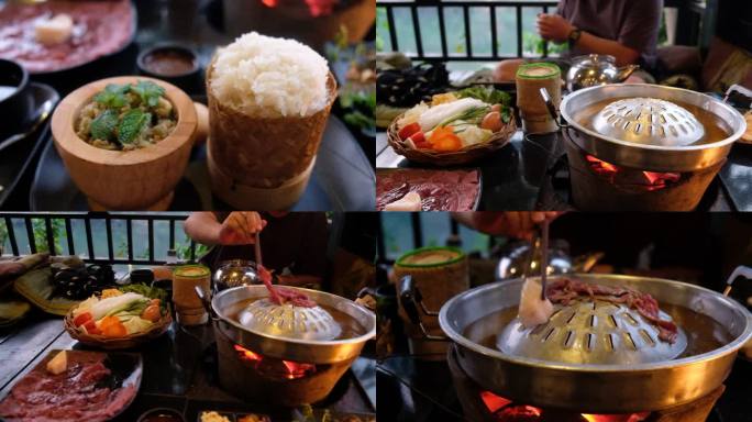 老挝火锅