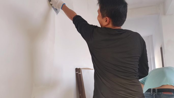 民工室内刷墙体工具抹泥子灰墙壁刷腻子油灰