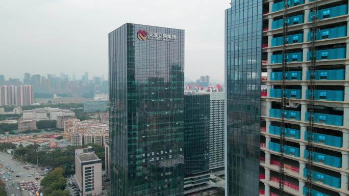 深圳交易集团大楼 沙河西路24年1月拍摄