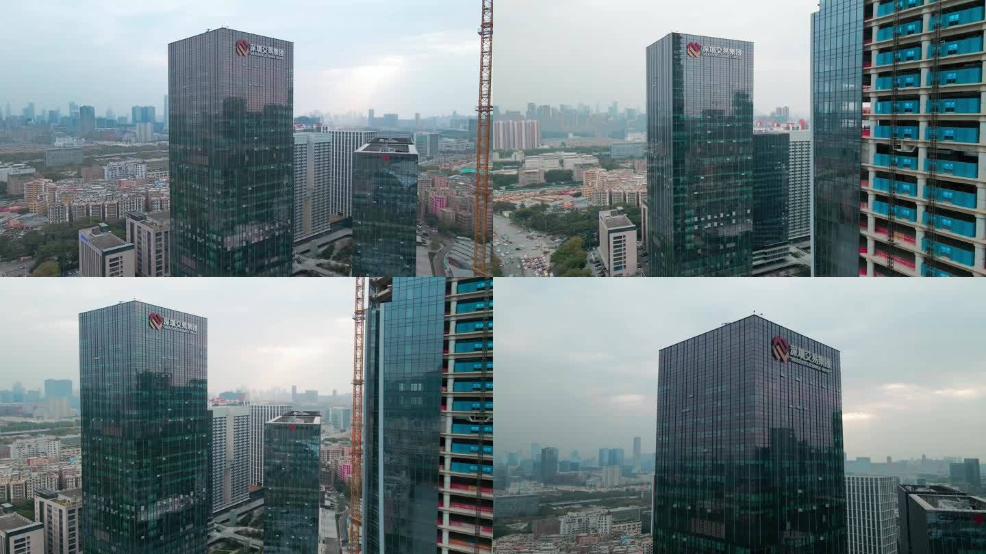 深圳交易集团大楼 沙河西路24年1月拍摄