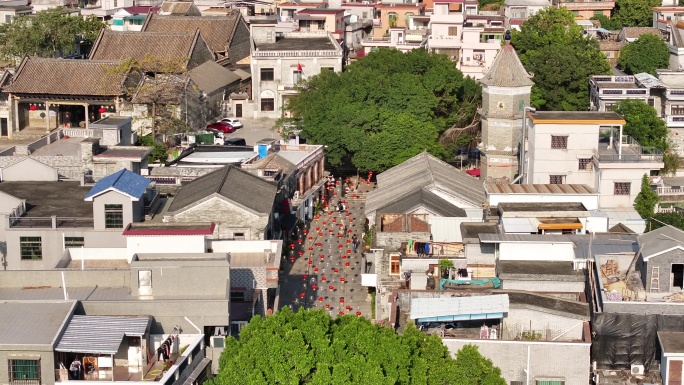 中国广东省广州市番禺区大岭村