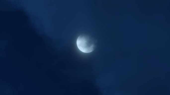 夜幕降临 夜晚 月黑风高