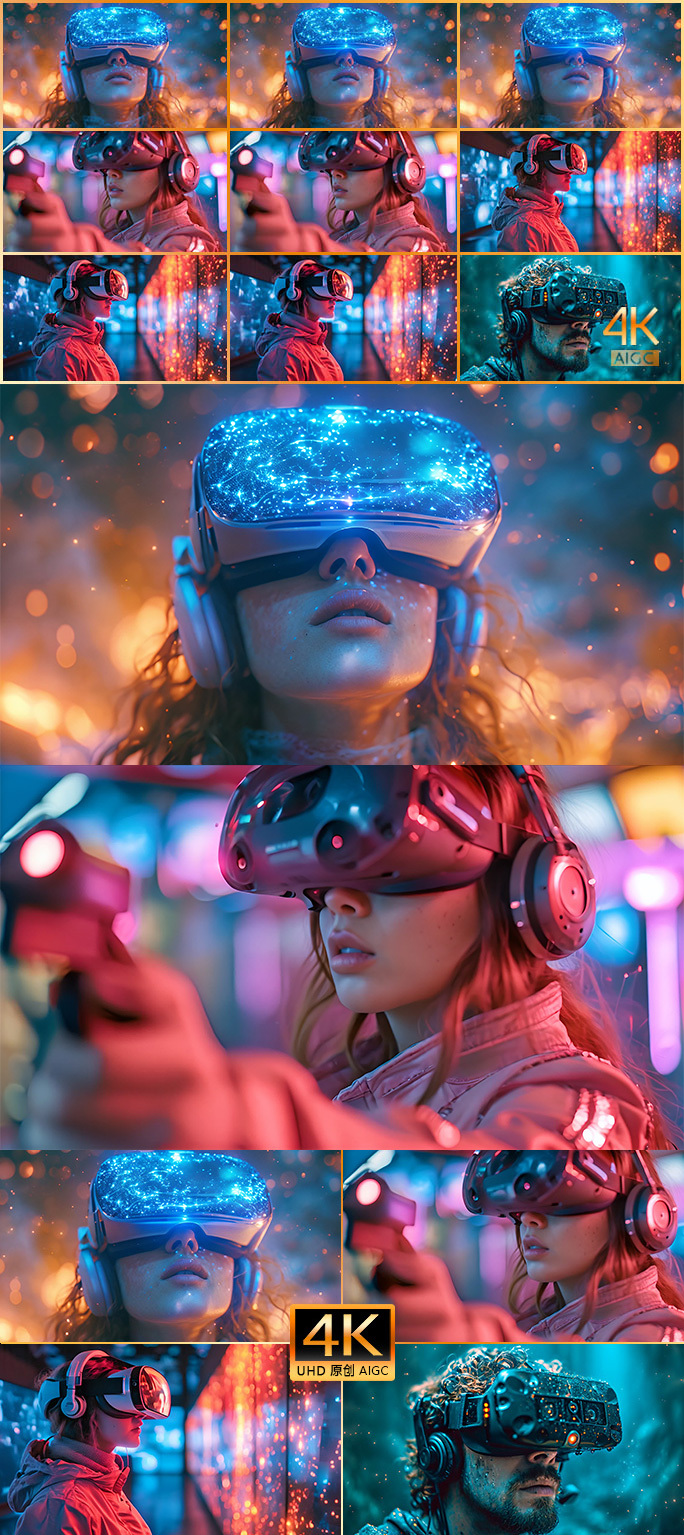 虚拟实景体验 VR眼镜AR虚拟现实元宇宙