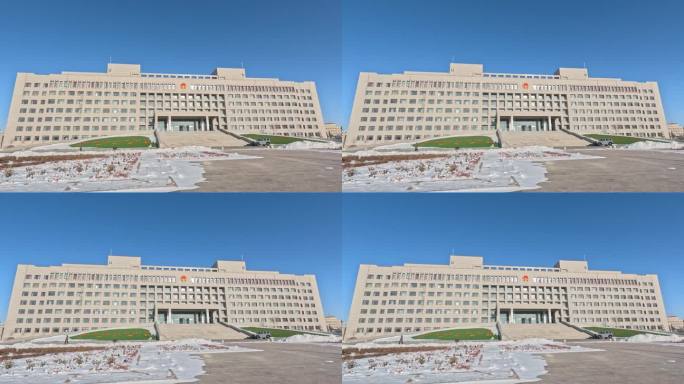 阿巴嘎旗政府大楼