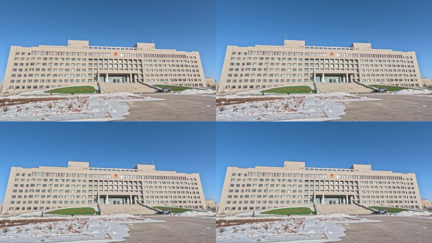 阿巴嘎旗政府大楼