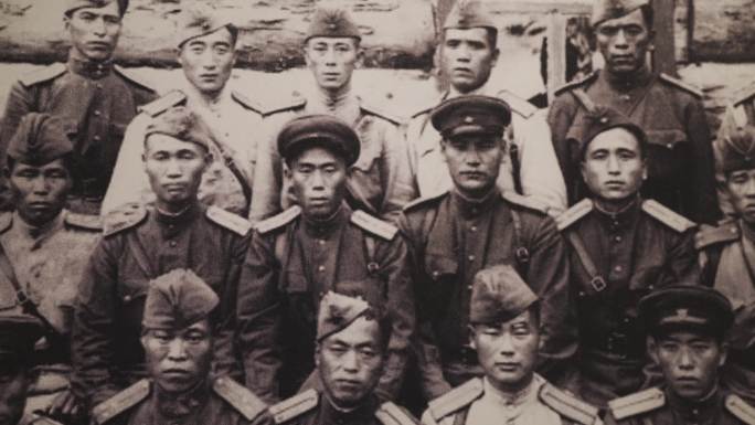 九一八历史博物馆-东北抗日联军教导旅