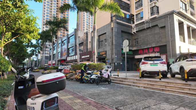 市容巡查 深圳 特区 城市面貌 街道整洁