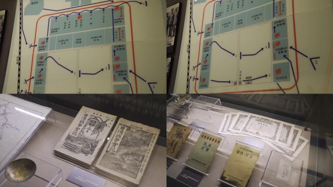 九一八博物馆-北大营战斗示意图