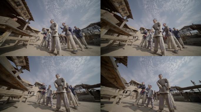 银川镇北堡西部影城乌堡大话西游取景地