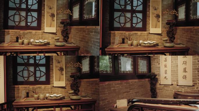 中式家具清晖园古风中国风