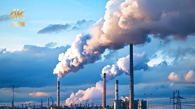 空气污染 温室气体 双碳 碳中和节能减排