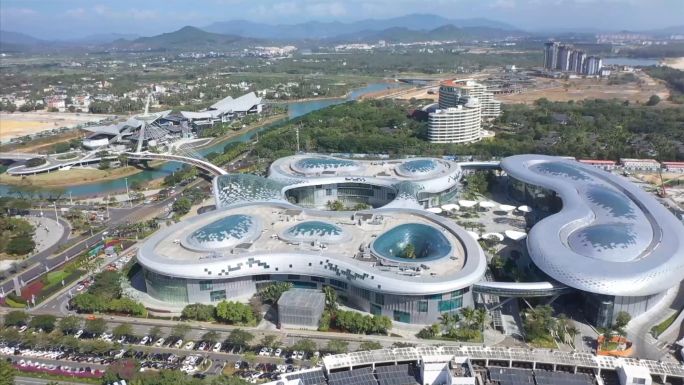 20240118三亚海棠湾免税店DJI