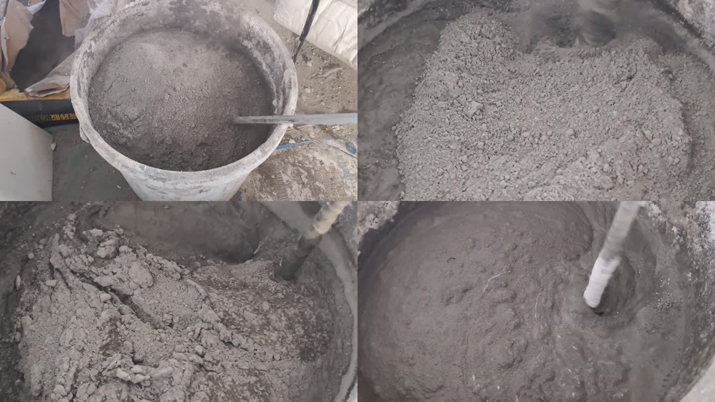 建筑混凝土搅拌水泥混合水泥浆混合水泥浆