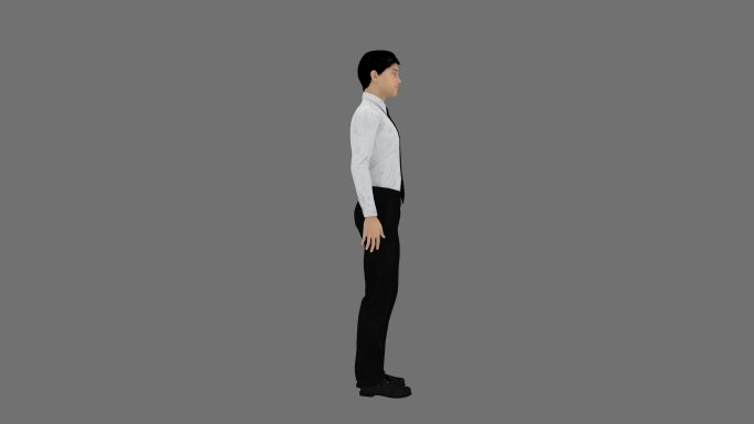 触屏 人物动画 AI 人工智能 3D动画