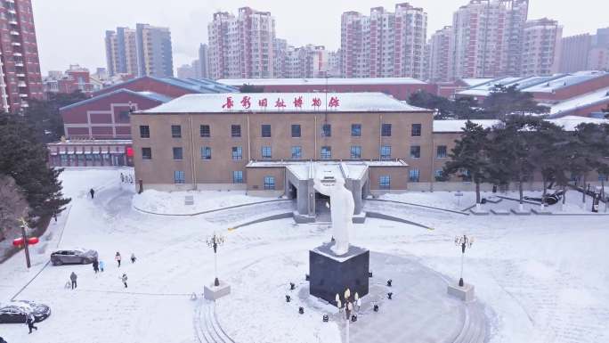 长春雪景