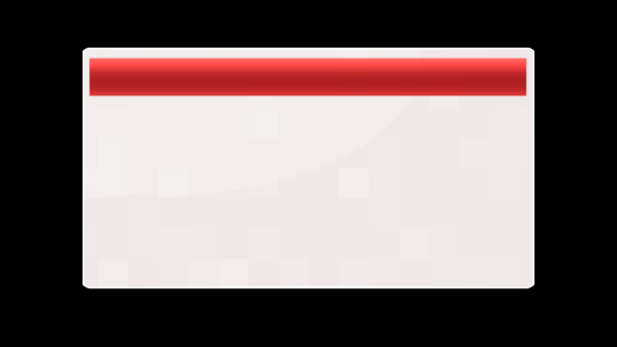 简约红色新闻科技空间文字边框字幕版