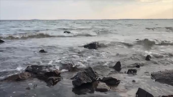 大海短视频海浪海面海水海洋浪花短视频海边