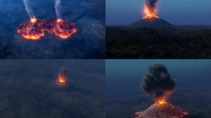 海底火山喷发