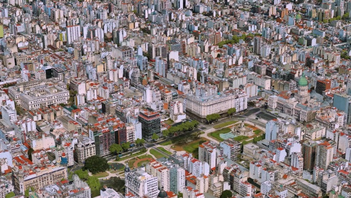 人口密集 房屋密集 拥挤城市 市中心