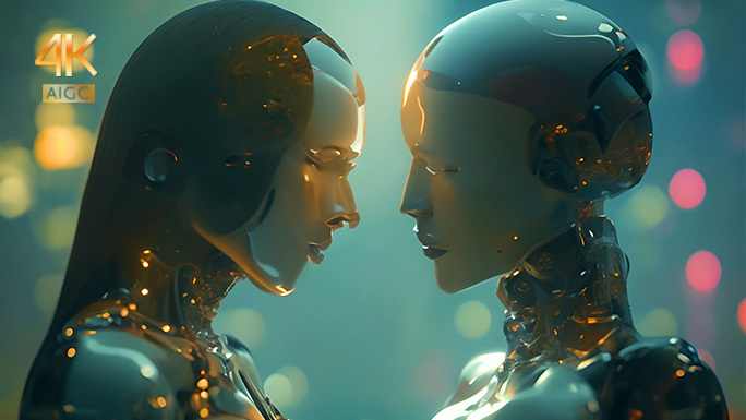 机械生命的交流 未来科技领域机械情感意识