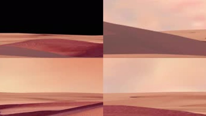 3SHS-沙漠骆驼左屏