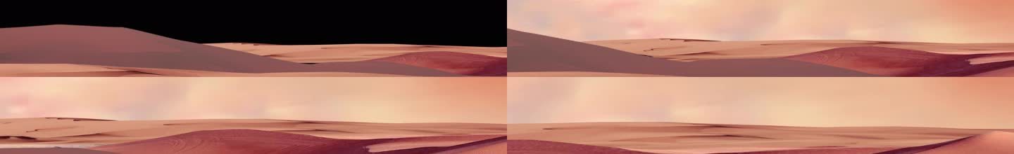 3SHS-沙漠骆驼左屏