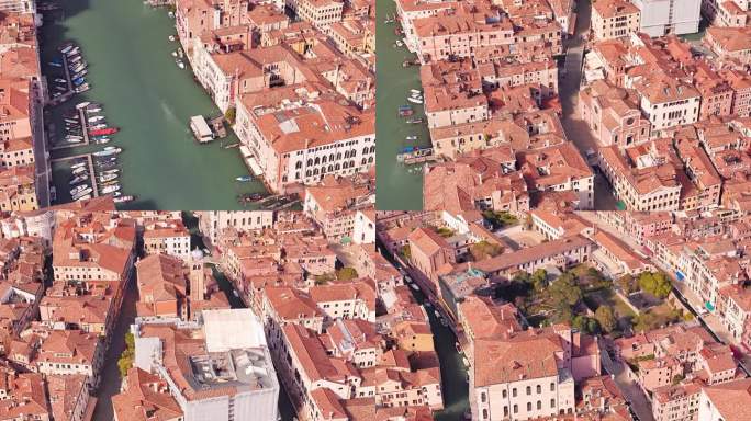 威尼斯 俯瞰威尼斯