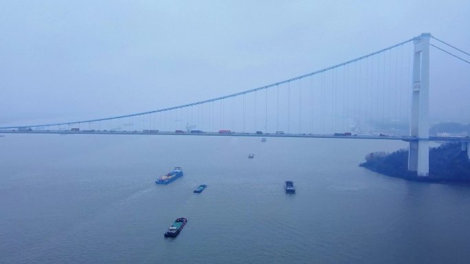 江阴长江大桥 水运