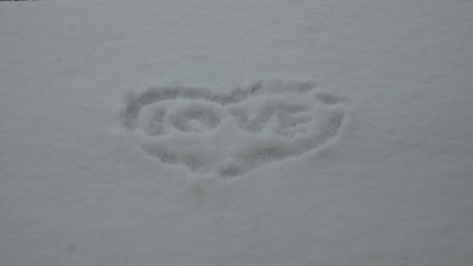 雪地空镜环境空镜