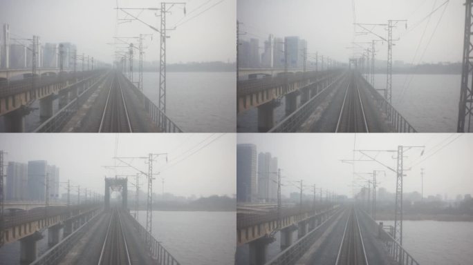 大雾天开火车