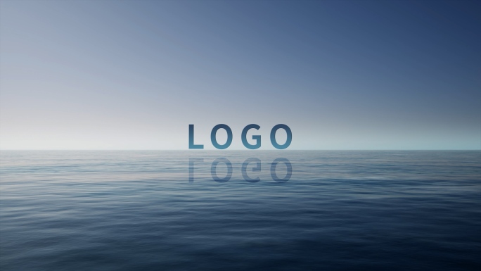 一望无际海面logo