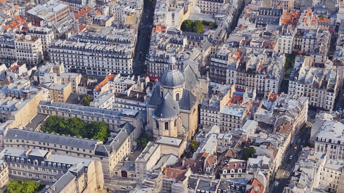巴黎 巴洛克风格的教堂