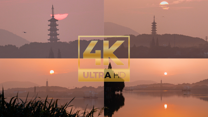 江南水乡水墨画卷