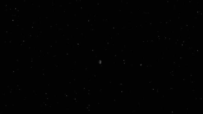 仿真雪花飘落-透明无限循环