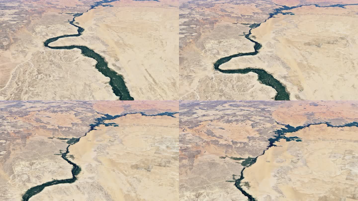 尼罗河 非洲
