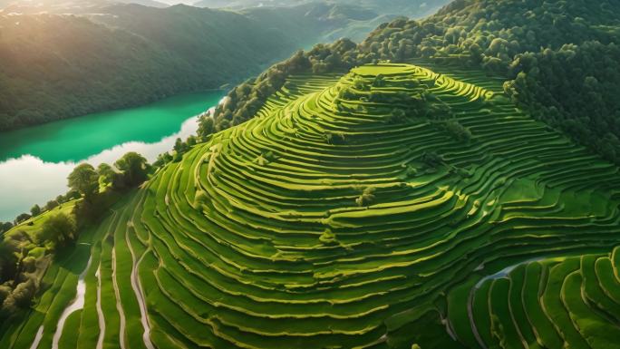 [原创4k合集]美丽祖国大好河山江河湖海