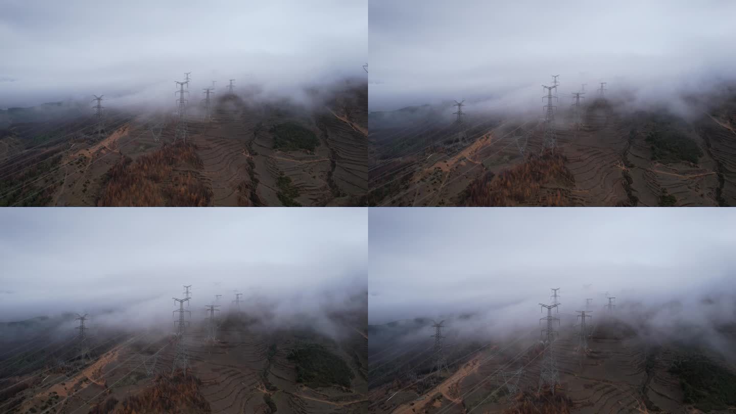 雾中的铁塔 (11)