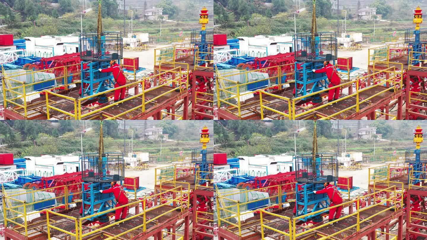 石油 天然气 能源 油田 抽油机 勘探