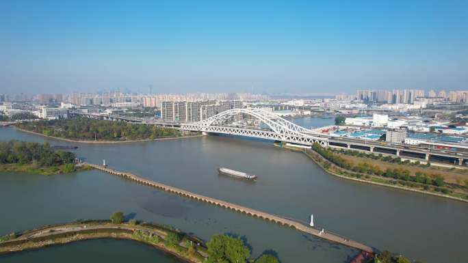 【4K苏州】吴中区澹台湖景区