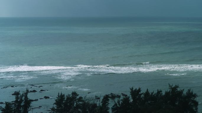 海南山钦湾风光