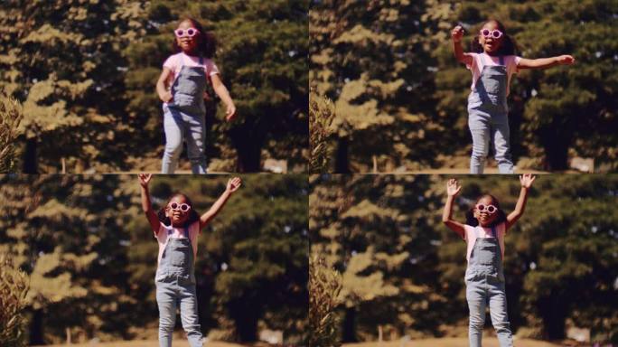 复古女孩时尚炎热小暑小孩