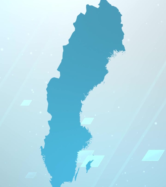 瑞典地图滑块背景