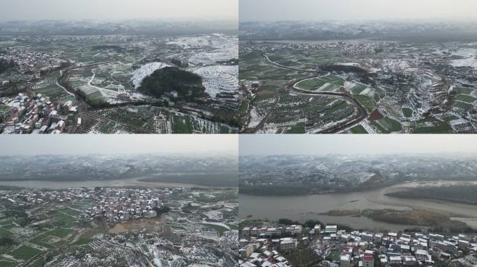 怀化雪景素材