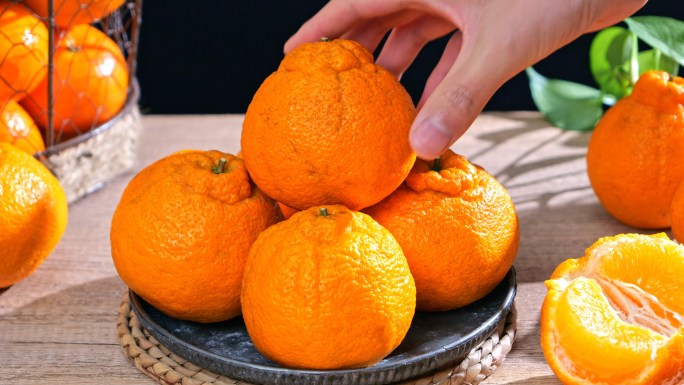丑橘 新鲜丑橘 粑粑柑 耙耙柑