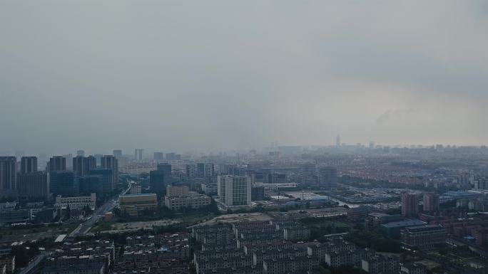 上海 静安区 彭浦新村 闪电 城市