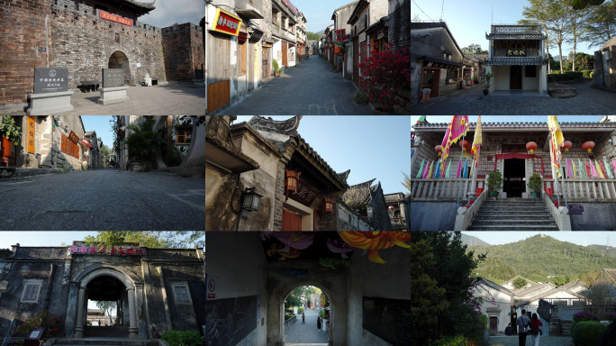 4K深圳大鹏所城实拍