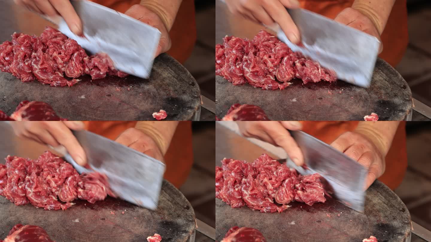 手切牛肉
