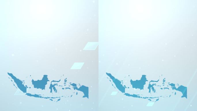 印度尼西亚地图滑块背景