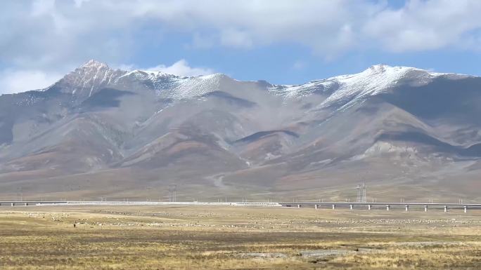 雪山火车高速