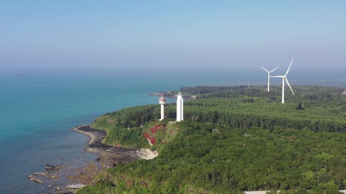 灯塔风车海岸